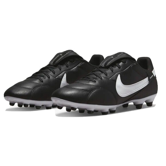 Nike Premier III 3 FG Soccer Cleats Black White AT5889-010 Men's Sz 11 - Picture 1 of 11